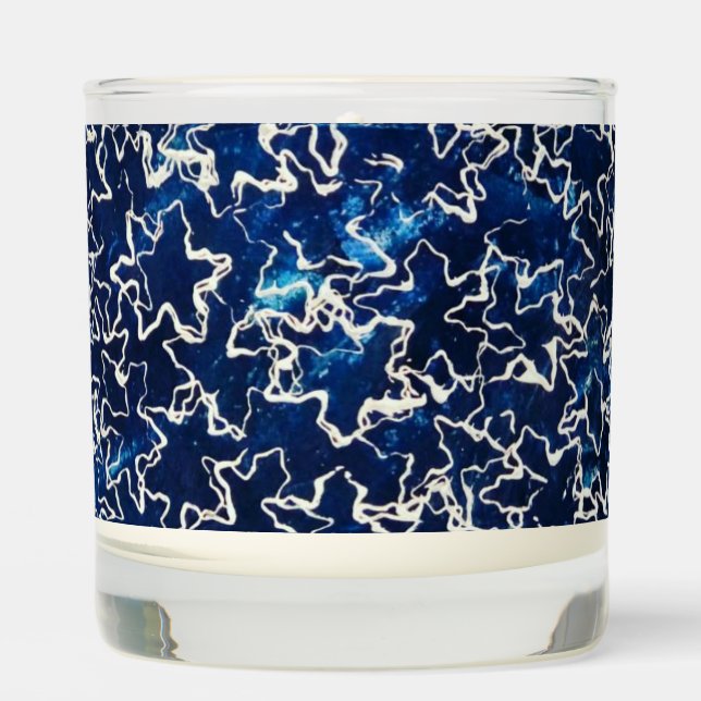 Abstract_32 Scented Candle (Front)
