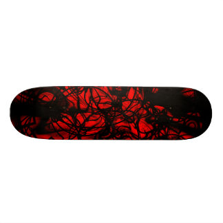 Abstract 32 skateboard deck