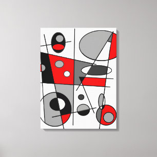 Abstract #35 canvas print