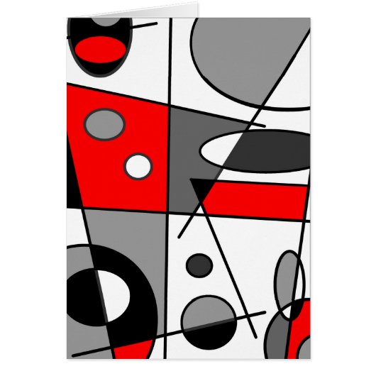 Abstract #35 cards (Front)