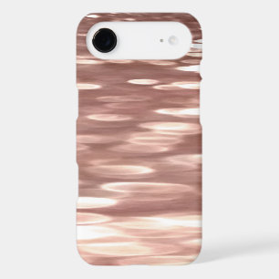 Abstract #3: Copper Rose Gold shimmer iPhone 17 Air Case