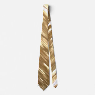 Abstract #3: Gold shimmer Tie