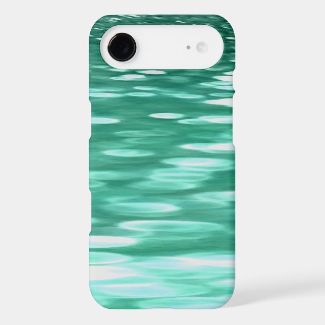 Abstract #3: Green Shimmer Case-Mate iPhone Case (Back)