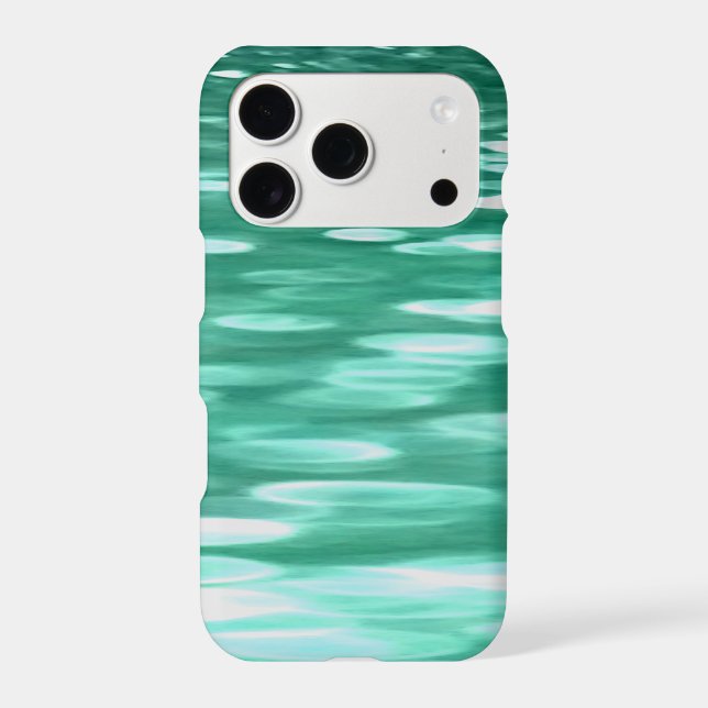 Abstract #3: Green Shimmer Case-Mate iPhone Case (Back)