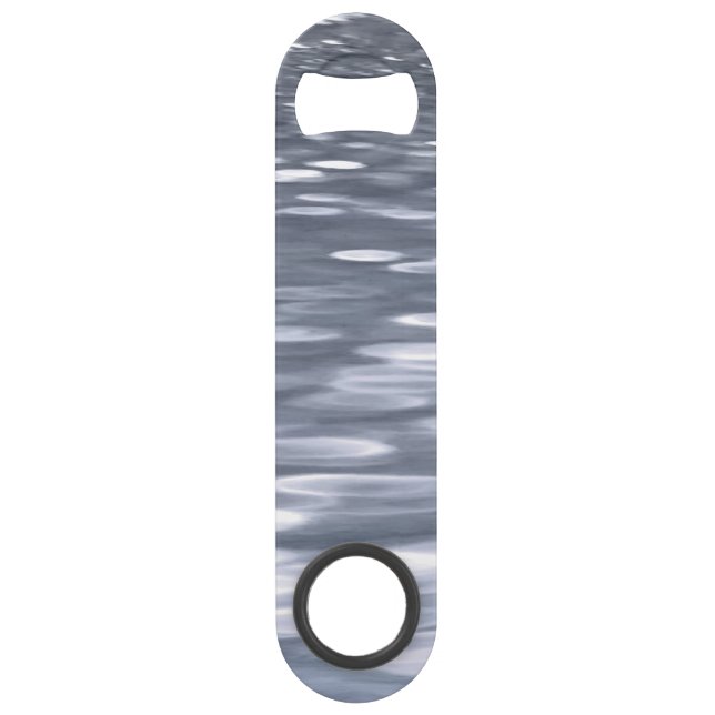 Abstract #3: Gunmetal shimmer Bar Key (Front)