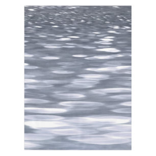 Abstract #3: Gunmetal shimmer Tablecloth