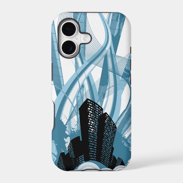 Abstract 3 iphone case (Back)