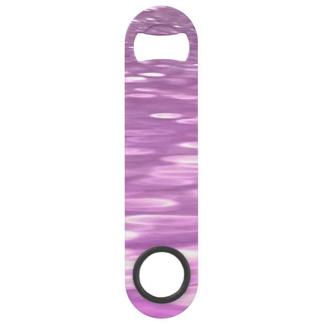 Abstract #3: Lilac Shimmer Bar Key (Front)