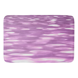 Abstract #3: Lilac Shimmer Bath Mat
