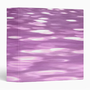 Abstract #3: Lilac Shimmer Binder