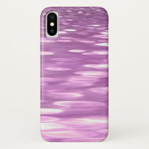 Abstract #3: Lilac Shimmer iPhone X Case