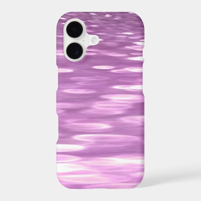 Abstract #3: Lilac Shimmer Case-Mate iPhone Case (Back)