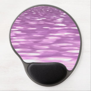 Abstract #3: Lilac Shimmer Gel Mouse Pad