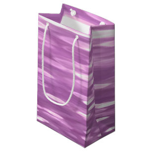 Abstract #3: Lilac Shimmer Small Gift Bag