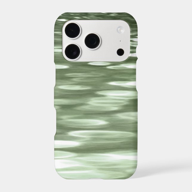 Abstract #3: Olive green blur Case-Mate iPhone Case (Back)