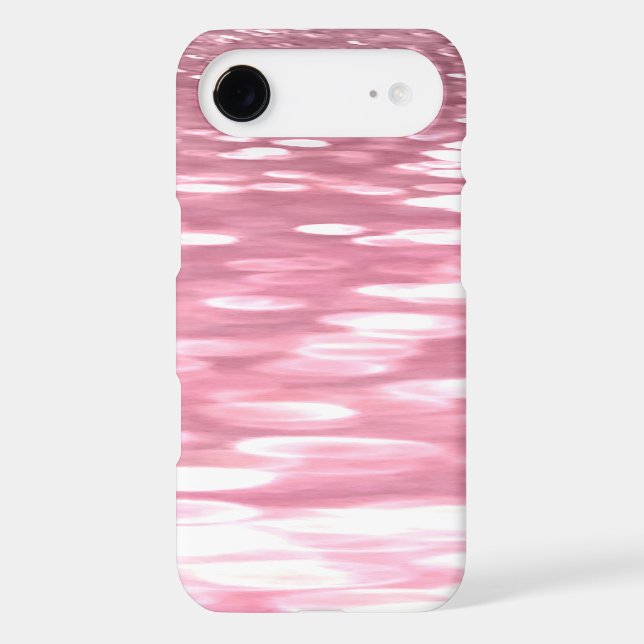 Abstract #3: Pink shimmer Case-Mate iPhone Case (Back)