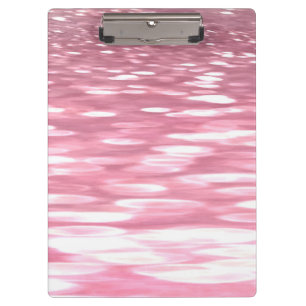 Abstract #3: Pink shimmer Clipboard