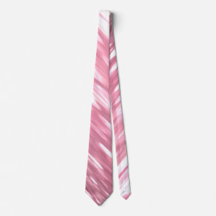 Abstract #3: Pink shimmer Neck Tie