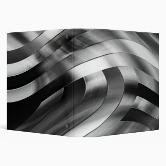 abstract 3 ring binder