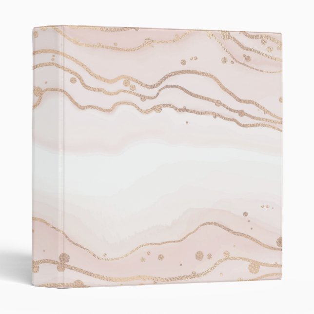 Abstract 3 Ring Binder (Front/Spine)