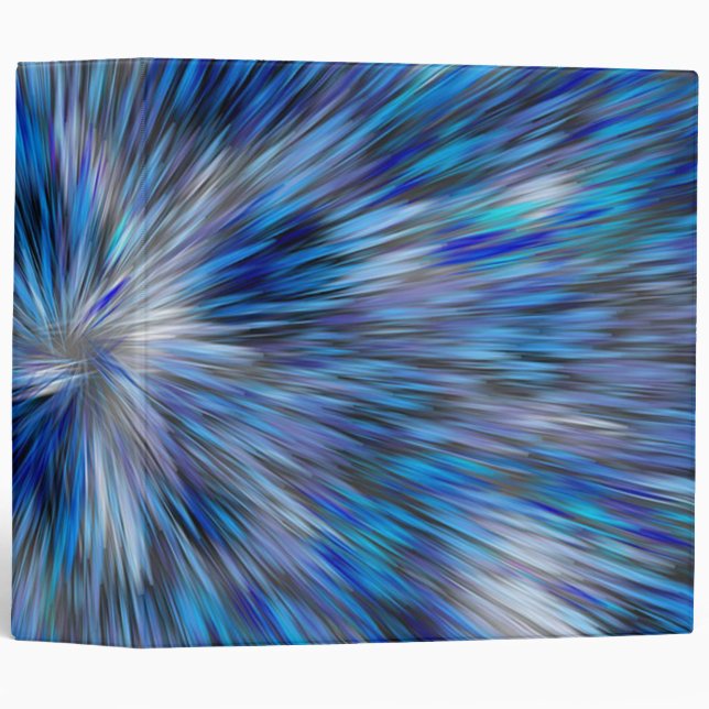 Abstract 3 Ring Binder (Front/Spine)