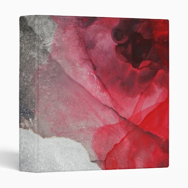 Abstract 3 Ring Binder (Front/Spine)