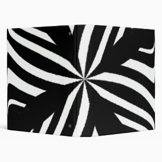 abstract 3 ring binder