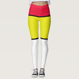 Abstract #402 leggings