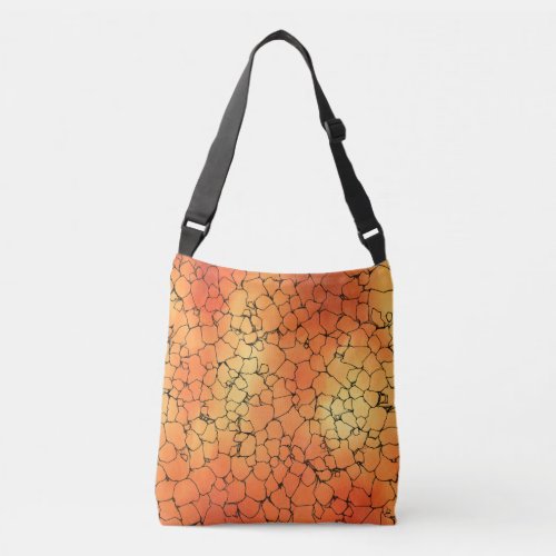 Abstract 4096 crossbody bag