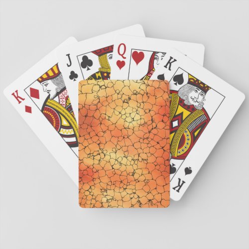 Abstract 4096 playing cards