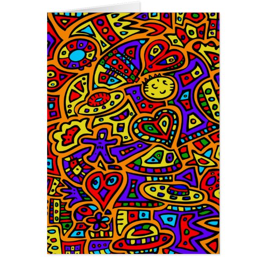 Abstract #416 cards (Front)