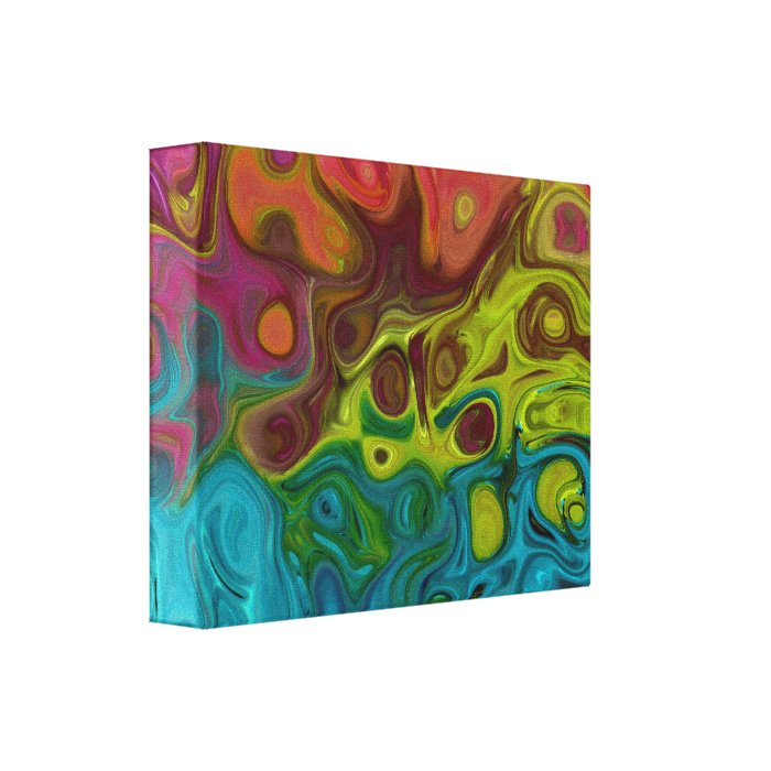 Abstract 4444 777 gallery wrap canvas