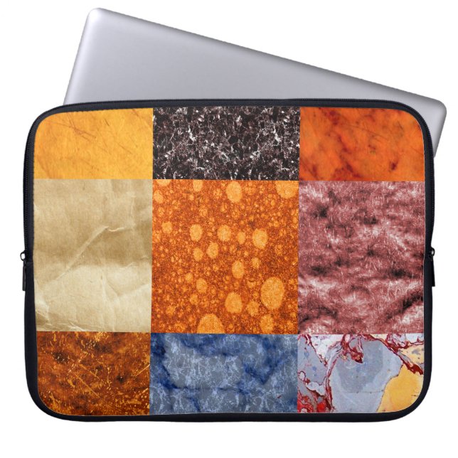 Abstract #473 laptop sleeve (Front)