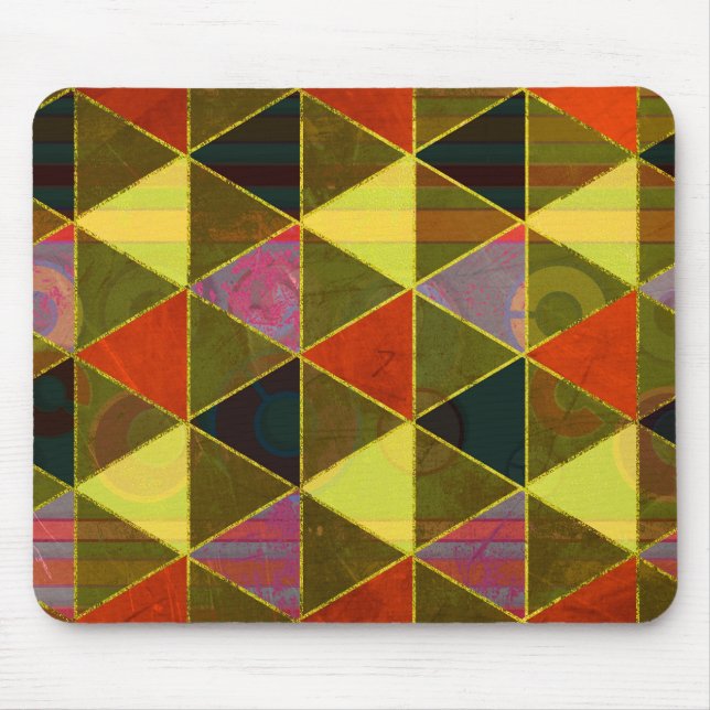 Abstract #474 mouse pad (Front)