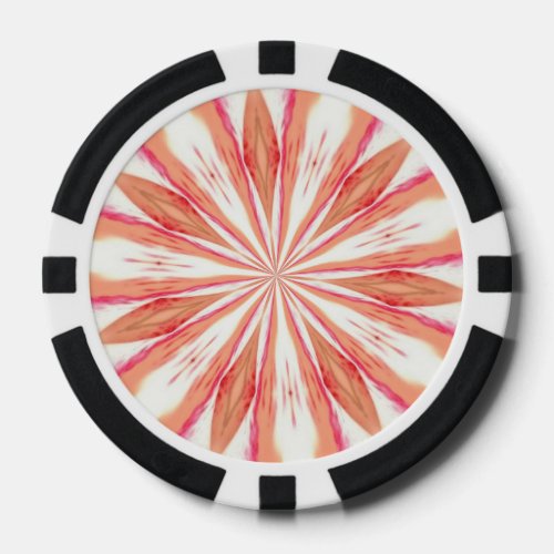 abstract 49 mf poker chips