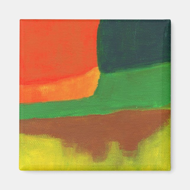 Abstract #4 magnet (Front)