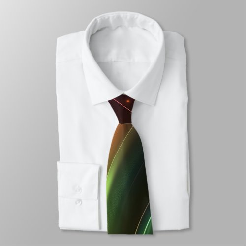Abstract #4 neck tie