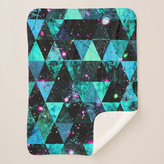 Abstract #509 sherpa blanket (Front)