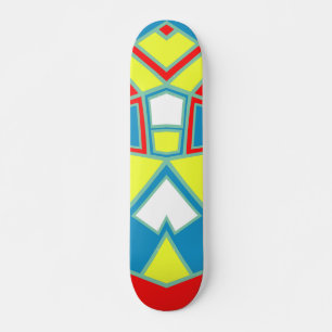 Abstract #571 skateboard deck
