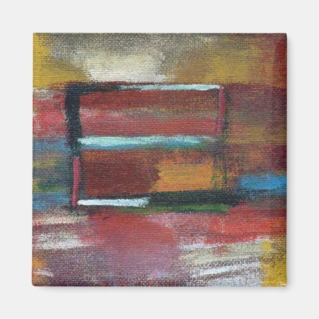 Abstract #5 magnet (Front)