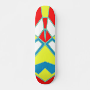 Abstract #601 skateboard