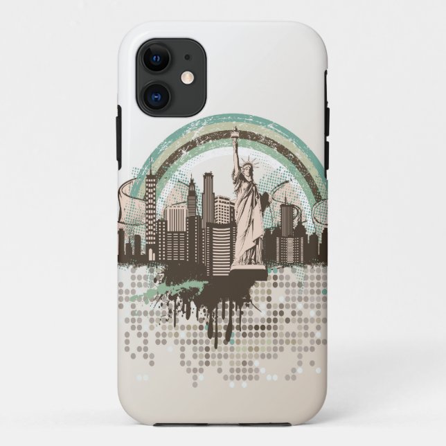 Abstract 6 Case-Mate iPhone case (Back)