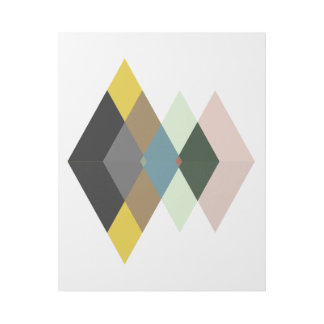 Abstract #709 gallery wrap