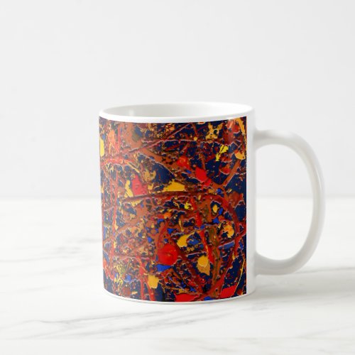 Abstract 725 coffee mug