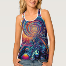 Abstract 801 Women's Tank Top