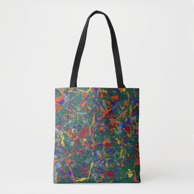 Abstract #819 tote bag (Front)