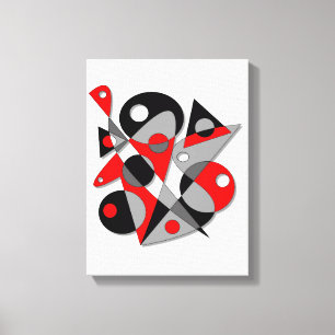 Abstract #81 canvas print