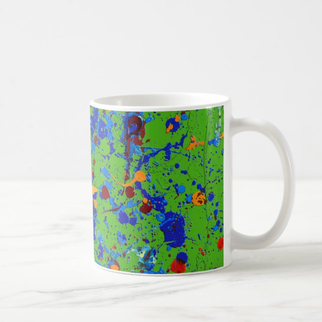 Abstract #905 coffee mug (Right)