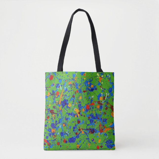 Abstract #905 tote bag (Front)
