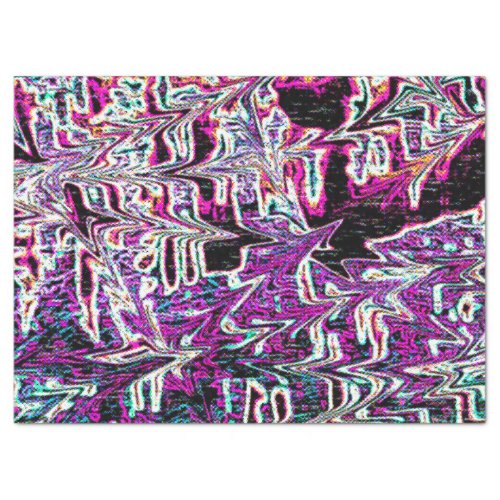 Abstract 90s Aesthetic Pattern Tissue Paper